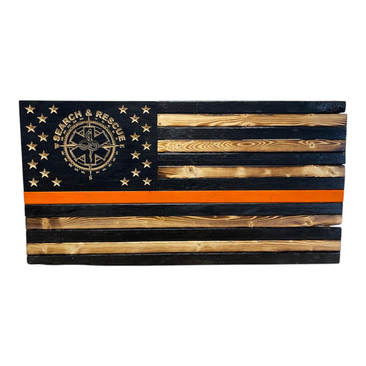 Search and Rescue Thin Orange Line