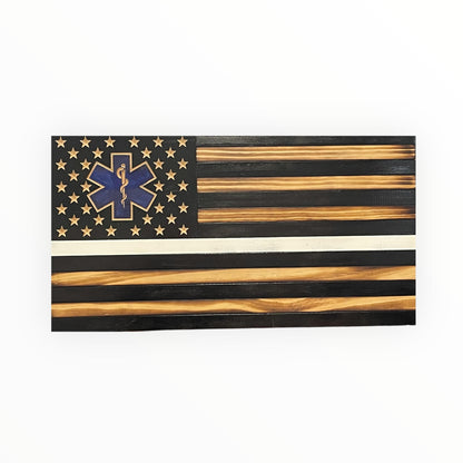 Star of Life Thin White Line