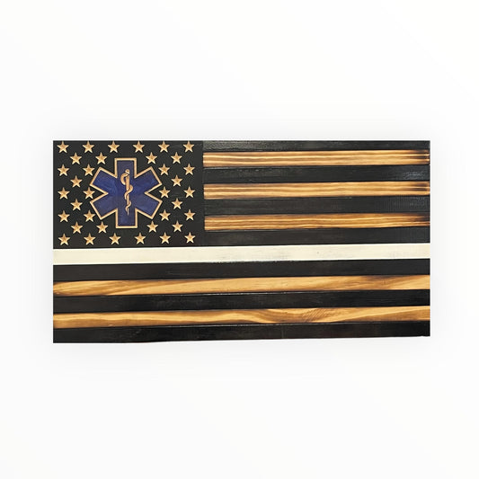 Star of Life Thin White Line