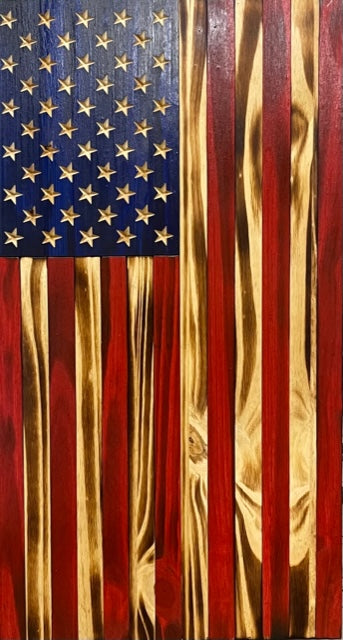 Patriot Series - Rustic American Flag