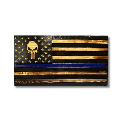 Thin Blue Line Punisher Edition